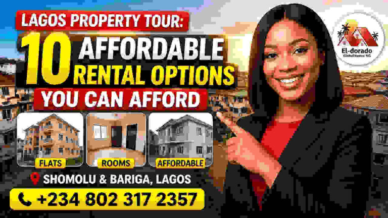 10 Affordable Flats for Rent in Shomolu Bariga, Lagos