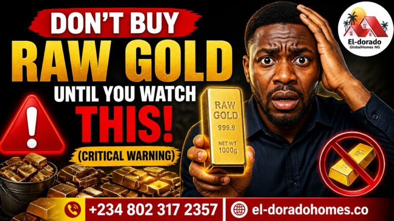 7 Shocking Raw Gold Scams to Avoid When Buying Gold
