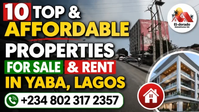10 Top Cheap Properties for Sale & Rent in Yaba, Lagos: Land, Houses, Apartments, Flats & Rooms